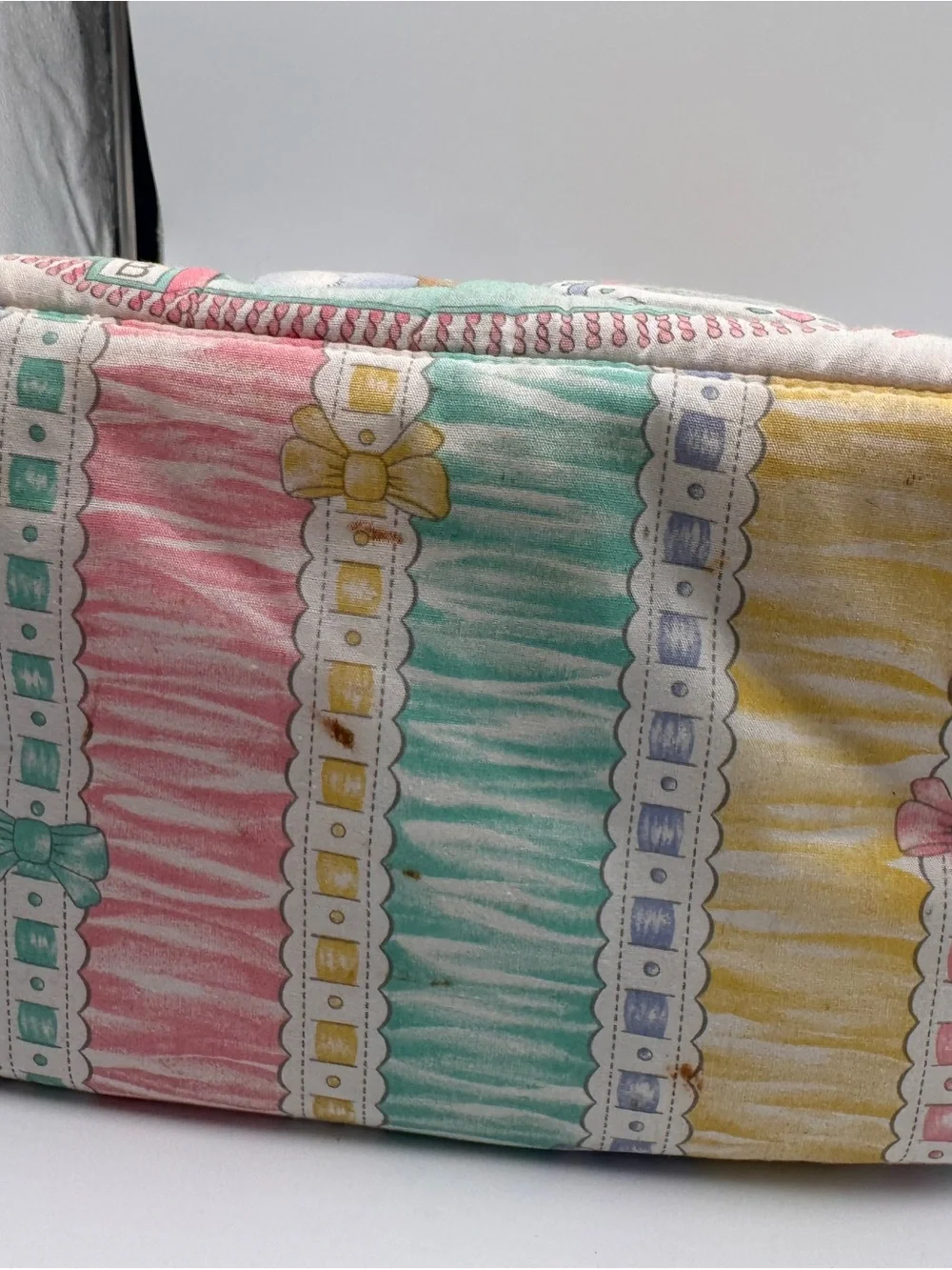 Baby boom classics vintage diaper bag